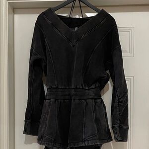 FP Movement Intercept Romper Black Large  💥💥💥💥💥💥💥💥💥CALLOUT BROKEN ZIPPER💥5th pic